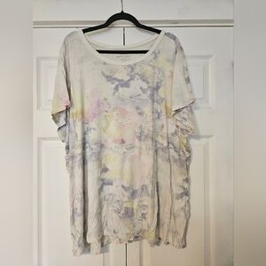 Torrid Super Soft Knits Pastel Tie Dye